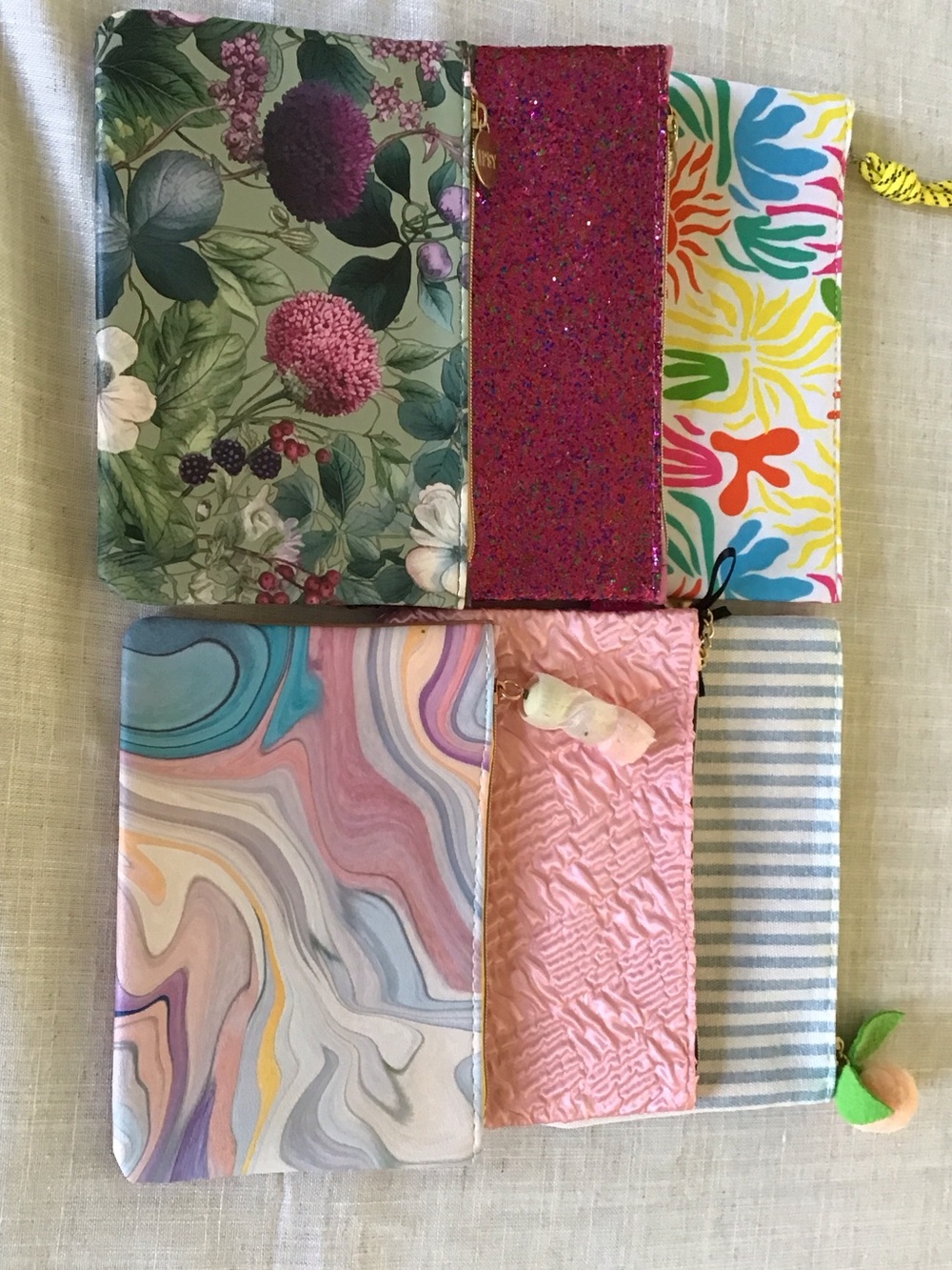 Ipsy Make-up Bags 6